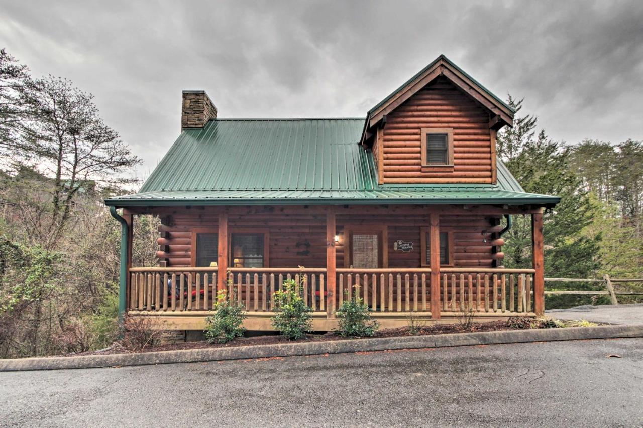 Cabin With Hot Tub About 2 Mi To Island In Pigeon Forge! Ngoại thất bức ảnh